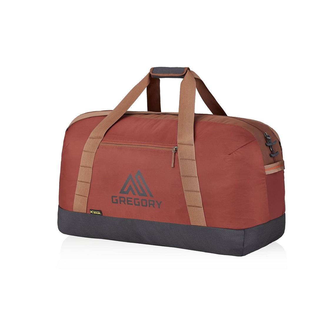 Gregory Supply 90 Duffel Bag Men Red Ireland 3579ZDRQC